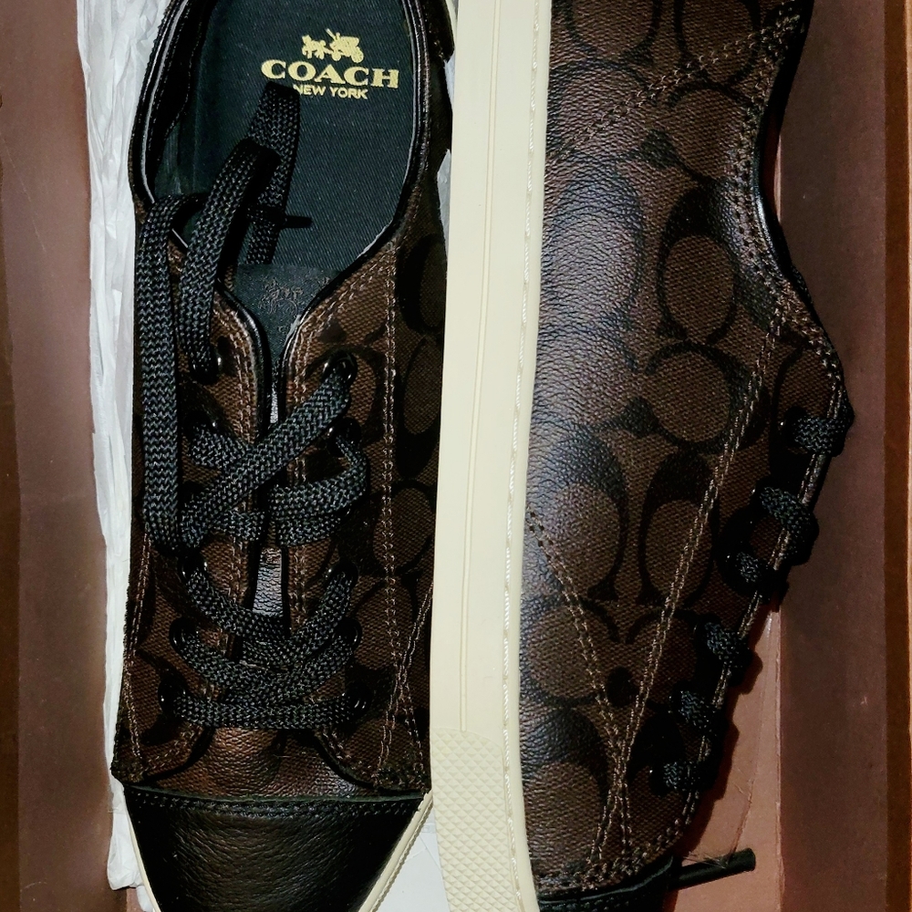 Men's coach sneakers - Picture 6 of 6
